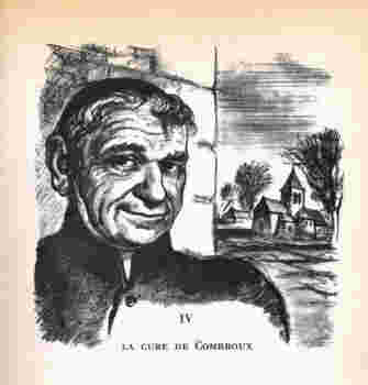 le curé de Combroux